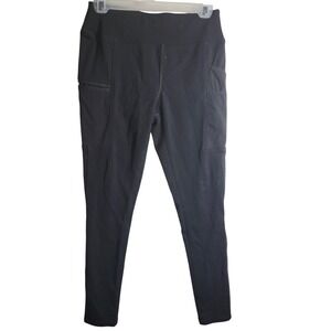 Carhartt Womens Black Cargo Leggings Pants Size XS Fitted Fall 2021